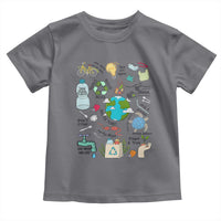 Save The Planet Toddler T Shirt Earth Day Protect Nature Environmental Recycling