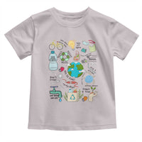 Save The Planet Toddler T Shirt Earth Day Protect Nature Environmental Recycling