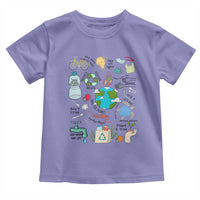 Save The Planet Toddler T Shirt Earth Day Protect Nature Environmental Recycling