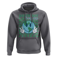 Earth Day Everyday Hoodie Smile Face Hippie Planet Anniversary