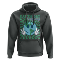 Earth Day Everyday Hoodie Smile Face Hippie Planet Anniversary