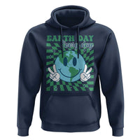 Earth Day Everyday Hoodie Smile Face Hippie Planet Anniversary