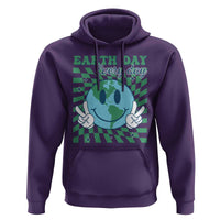 Earth Day Everyday Hoodie Smile Face Hippie Planet Anniversary