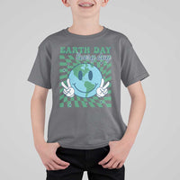Earth Day Everyday T Shirt For Kid Smile Face Hippie Planet Anniversary