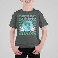 Earth Day Everyday T Shirt For Kid Smile Face Hippie Planet Anniversary