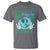 Earth Day Everyday T Shirt Smile Face Hippie Planet Anniversary