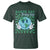 Earth Day Everyday T Shirt Smile Face Hippie Planet Anniversary