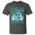 Earth Day Everyday T Shirt Smile Face Hippie Planet Anniversary