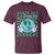 Earth Day Everyday T Shirt Smile Face Hippie Planet Anniversary