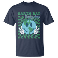 Earth Day Everyday T Shirt Smile Face Hippie Planet Anniversary