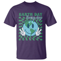 Earth Day Everyday T Shirt Smile Face Hippie Planet Anniversary