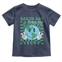 Earth Day Everyday Toddler T Shirt Smile Face Hippie Planet Anniversary