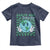 Earth Day Everyday Toddler T Shirt Smile Face Hippie Planet Anniversary