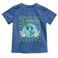 Earth Day Everyday Toddler T Shirt Smile Face Hippie Planet Anniversary