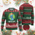 Happy Earth Day Ugly Christmas Sweater Cute Earth With Floral - Wonder Print Shop