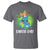 Happy Earth Day T Shirt Cute Earth With Floral