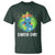 Happy Earth Day T Shirt Cute Earth With Floral