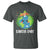 Happy Earth Day T Shirt Cute Earth With Floral