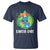 Happy Earth Day T Shirt Cute Earth With Floral