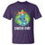 Happy Earth Day T Shirt Cute Earth With Floral