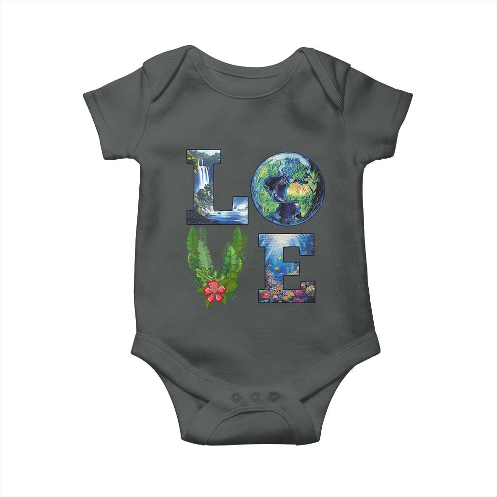 Earth Day LOVE Baby Onesie Planet Anniversary Everyday
