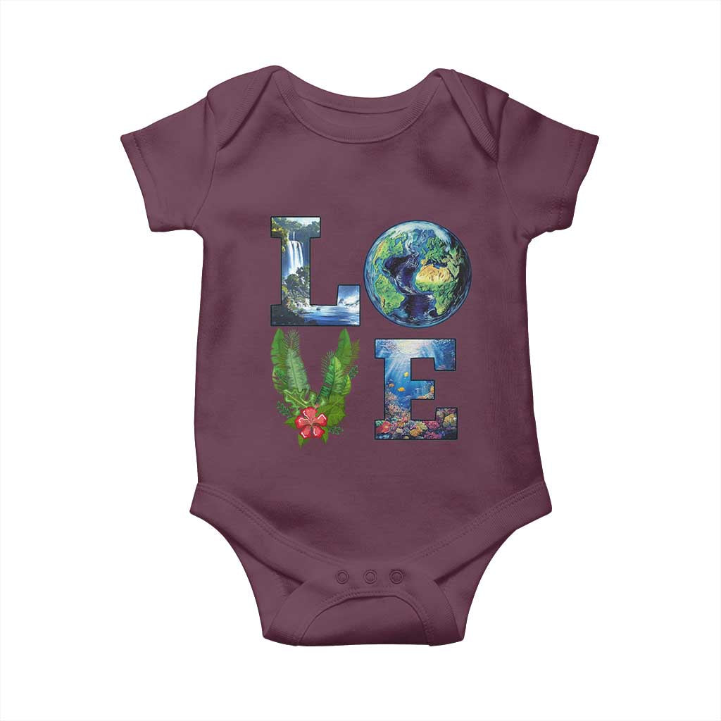 Earth Day LOVE Baby Onesie Planet Anniversary Everyday