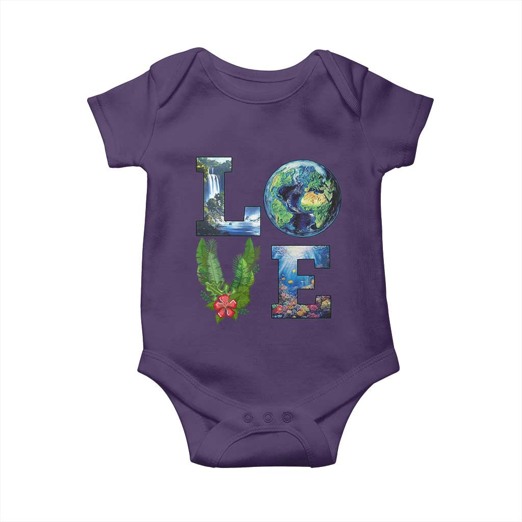 Earth Day LOVE Baby Onesie Planet Anniversary Everyday