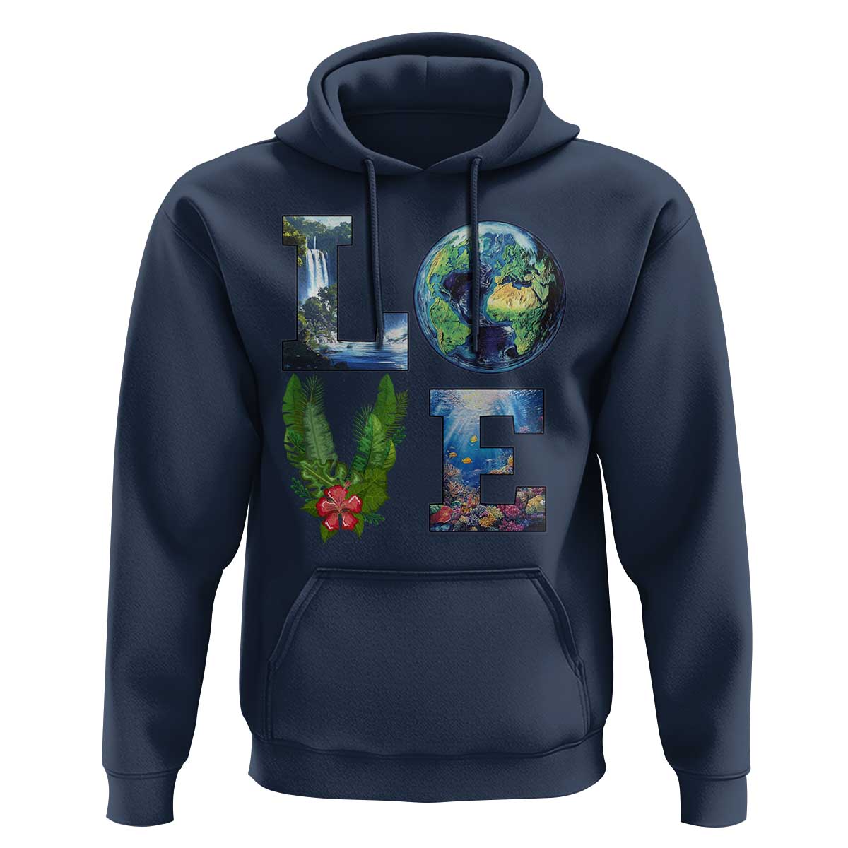 Earth Day LOVE Hoodie Planet Anniversary Everyday