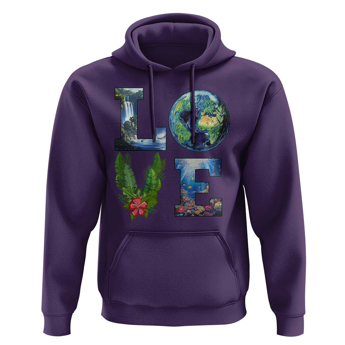 Earth Day LOVE Hoodie Planet Anniversary Everyday