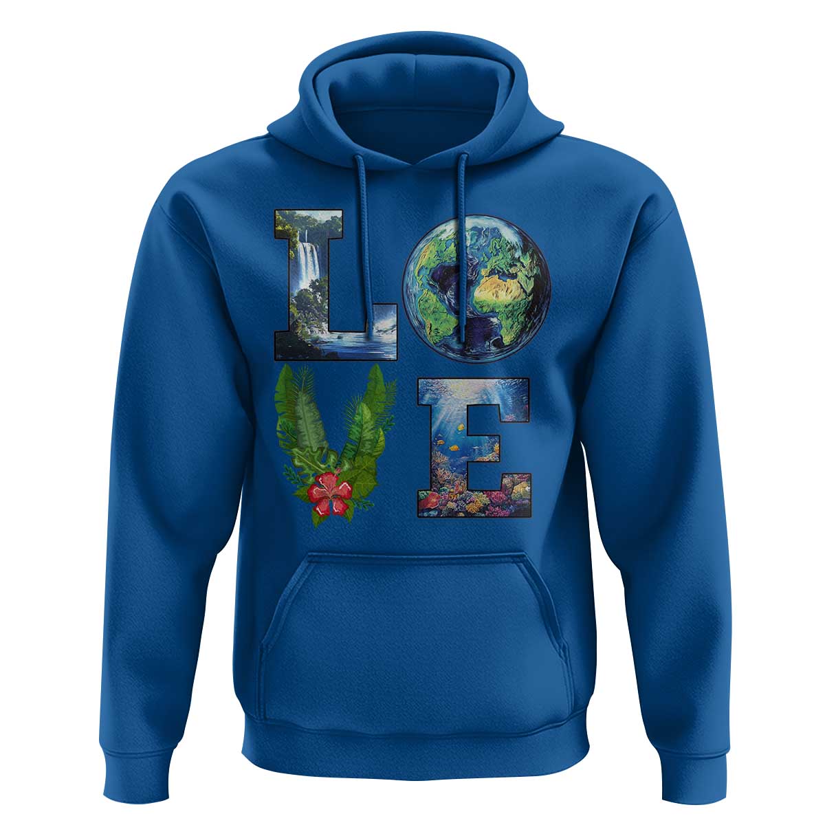 Earth Day LOVE Hoodie Planet Anniversary Everyday