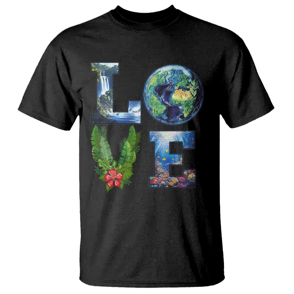 Earth Day LOVE T Shirt Planet Anniversary Everyday