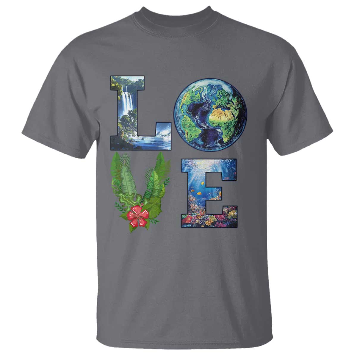 Earth Day LOVE T Shirt Planet Anniversary Everyday