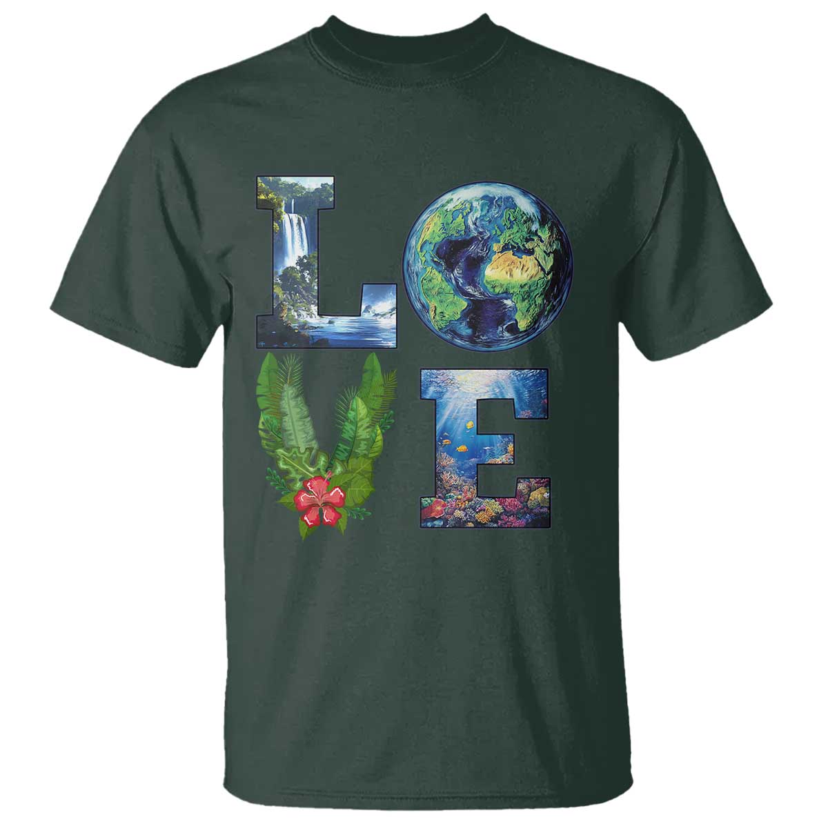 Earth Day LOVE T Shirt Planet Anniversary Everyday