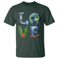 Earth Day LOVE T Shirt Planet Anniversary Everyday
