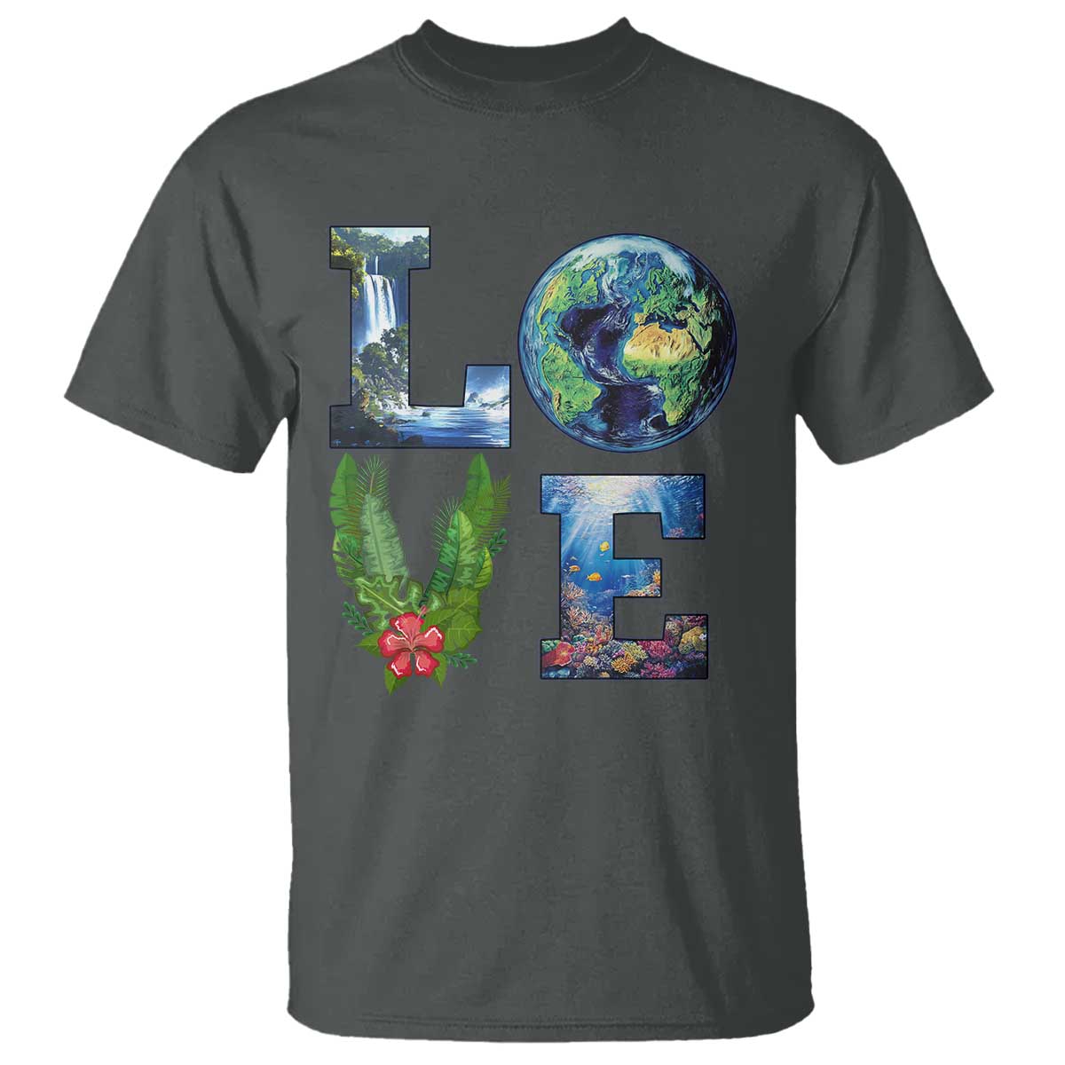 Earth Day LOVE T Shirt Planet Anniversary Everyday