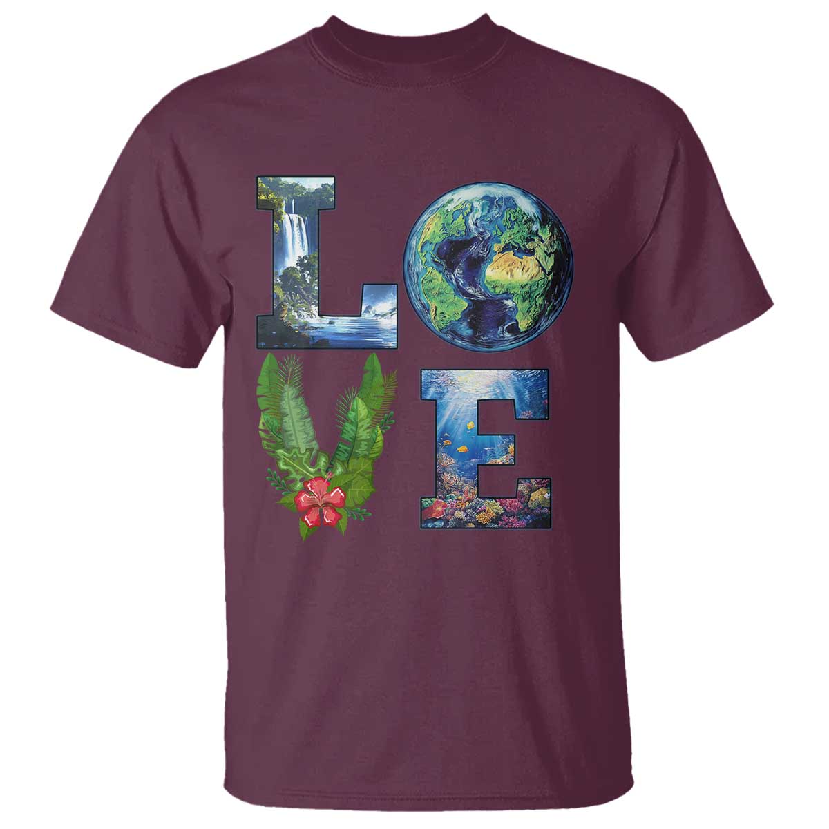 Earth Day LOVE T Shirt Planet Anniversary Everyday