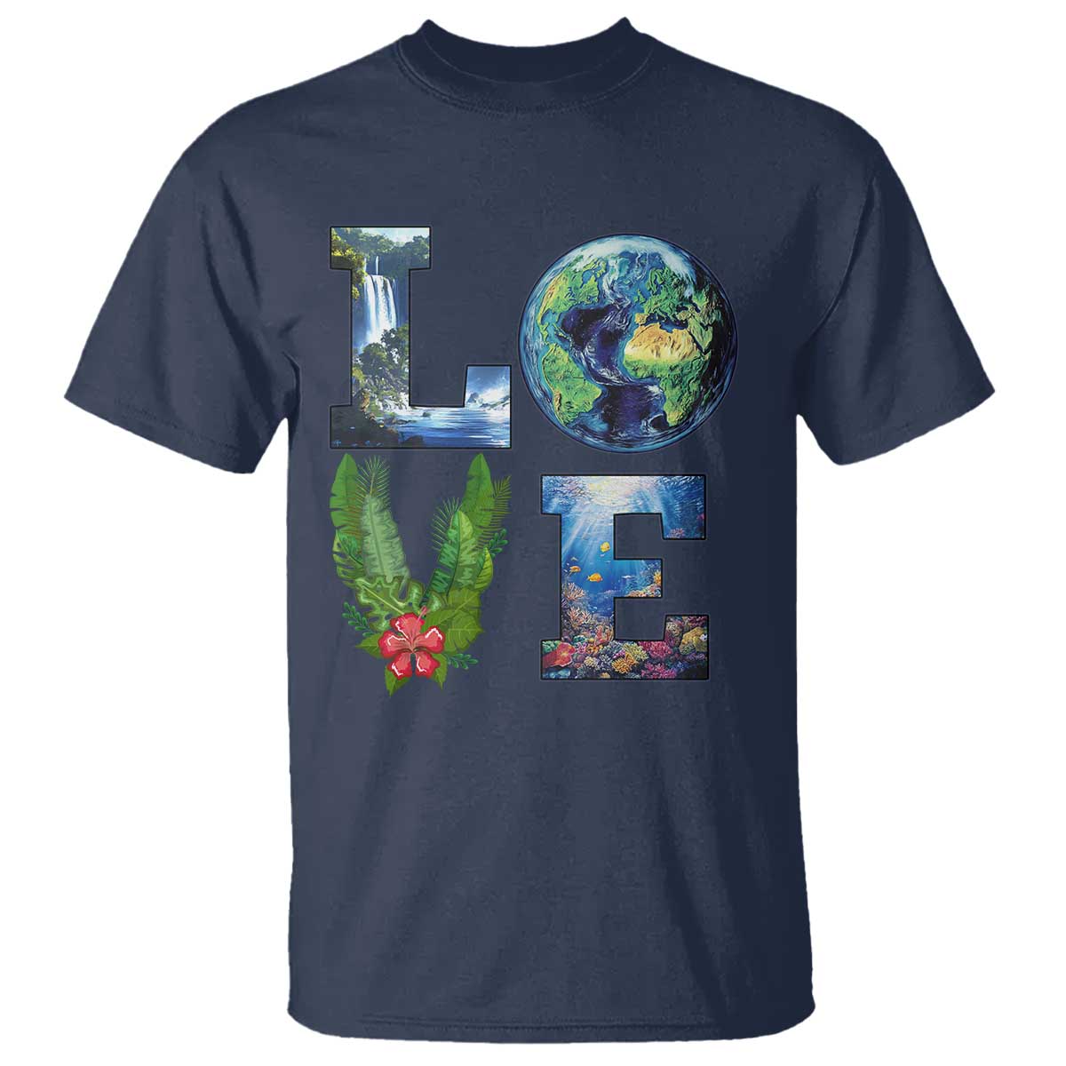 Earth Day LOVE T Shirt Planet Anniversary Everyday