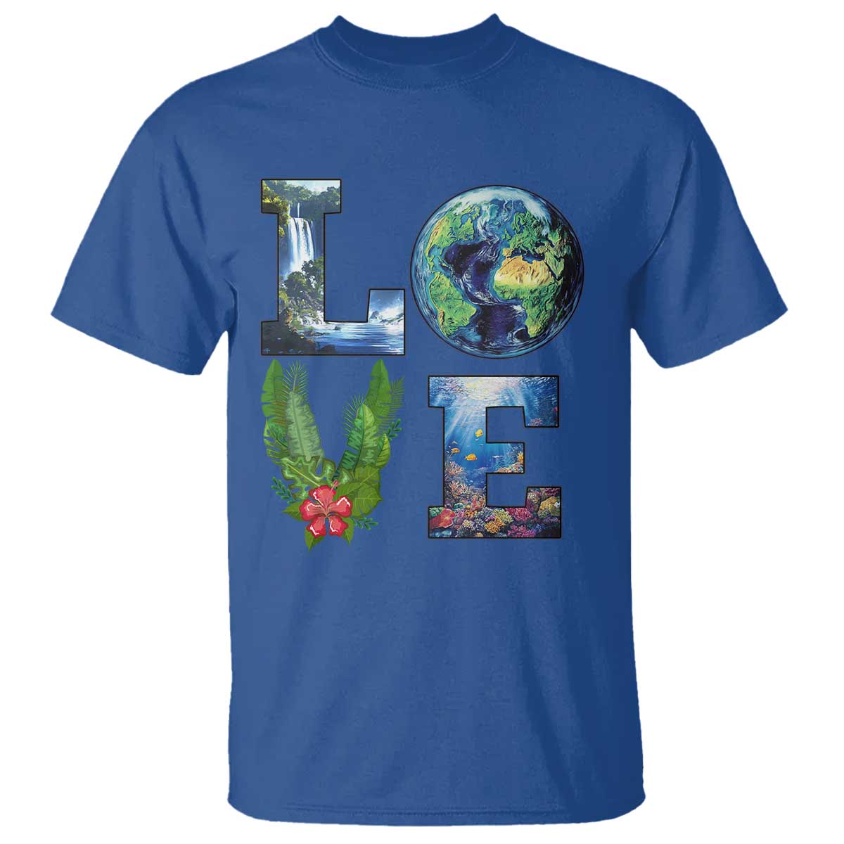 Earth Day LOVE T Shirt Planet Anniversary Everyday