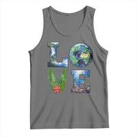 Earth Day LOVE Tank Top Planet Anniversary Everyday