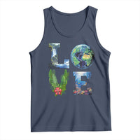 Earth Day LOVE Tank Top Planet Anniversary Everyday