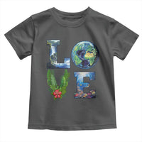 Earth Day LOVE Toddler T Shirt Planet Anniversary Everyday