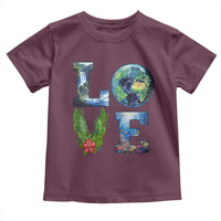 Earth Day LOVE Toddler T Shirt Planet Anniversary Everyday