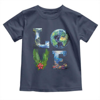 Earth Day LOVE Toddler T Shirt Planet Anniversary Everyday