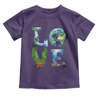 Earth Day LOVE Toddler T Shirt Planet Anniversary Everyday