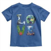 Earth Day LOVE Toddler T Shirt Planet Anniversary Everyday