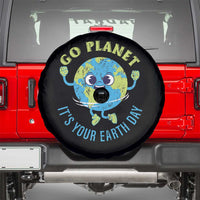 Go Planet It's Your Earth Day Spare Tire Cover