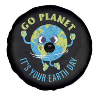 Go Planet It's Your Earth Day Spare Tire Cover