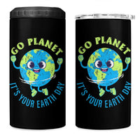 Go Planet It's Your Earth Day 4 in 1 Can Cooler Tumbler