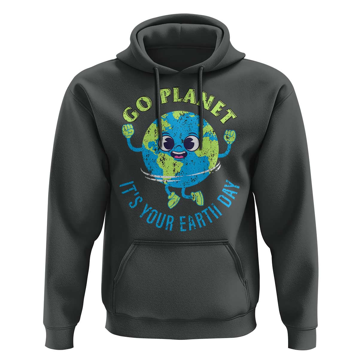 Go Planet It's Your Earth Day Hoodie