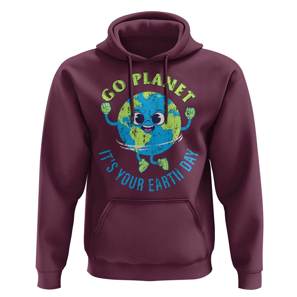 Go Planet It's Your Earth Day Hoodie